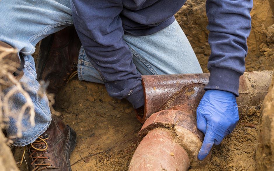  travaux assainissement Béhoust